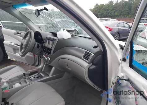 2010 Subaru Forester 2.5X Limited from USA, damaged, VIN JF2SH6DC2AH800005